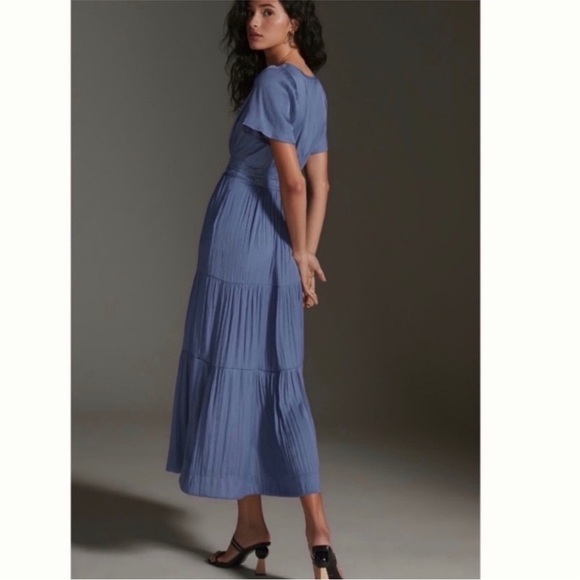 Anthropologie Somerset Maxi Dress Size Medium NWT - Picture 3 of 13